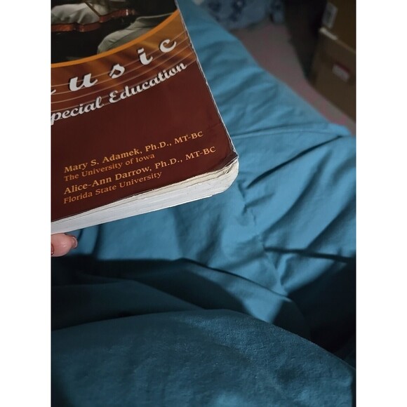 Music in Special Education (2005, Trade Paperback) College Textbook, Special Ed - Picture 5 of 5